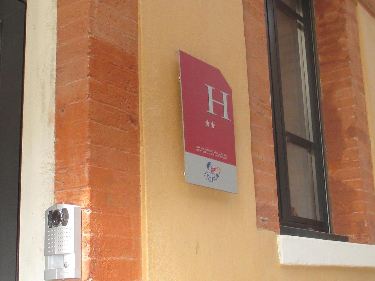 Hotel Le Pastel Тулуза Экстерьер фото