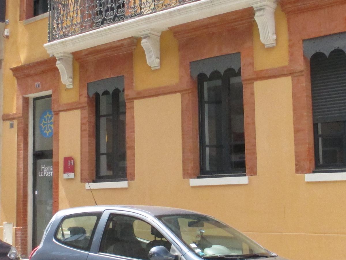 Hotel Le Pastel Тулуза Экстерьер фото