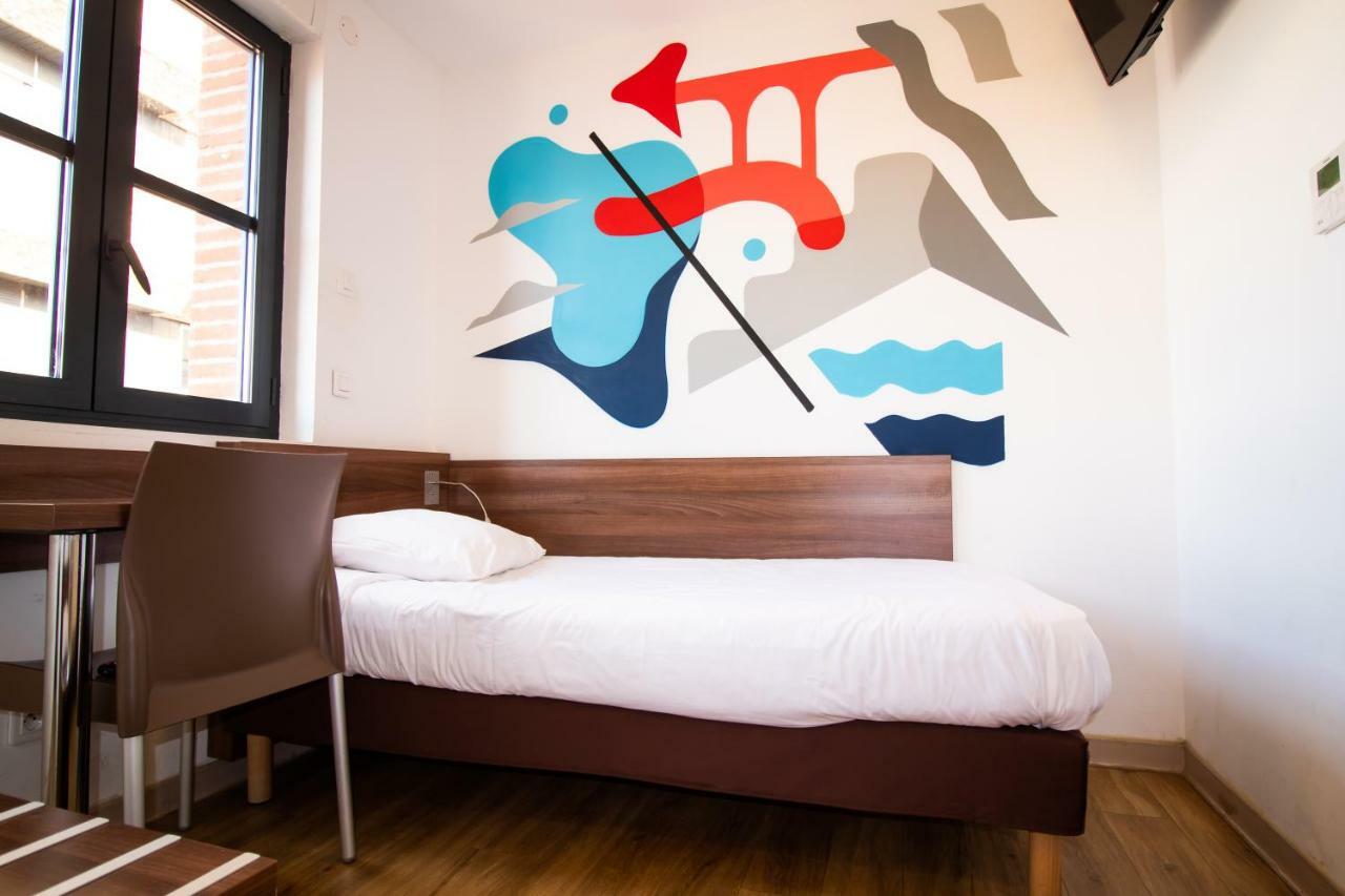 Hotel Le Pastel Тулуза Экстерьер фото