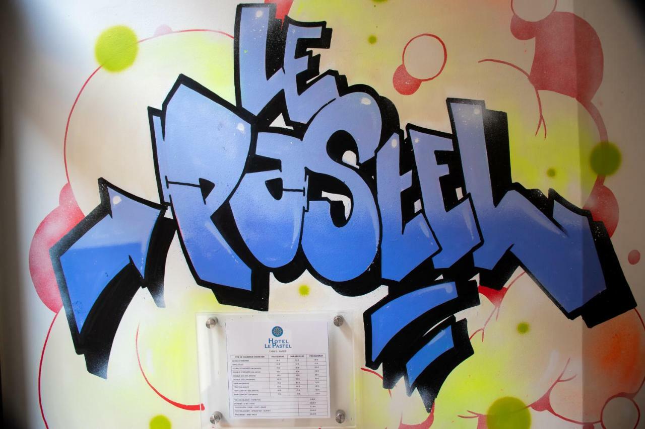 Hotel Le Pastel Тулуза Экстерьер фото