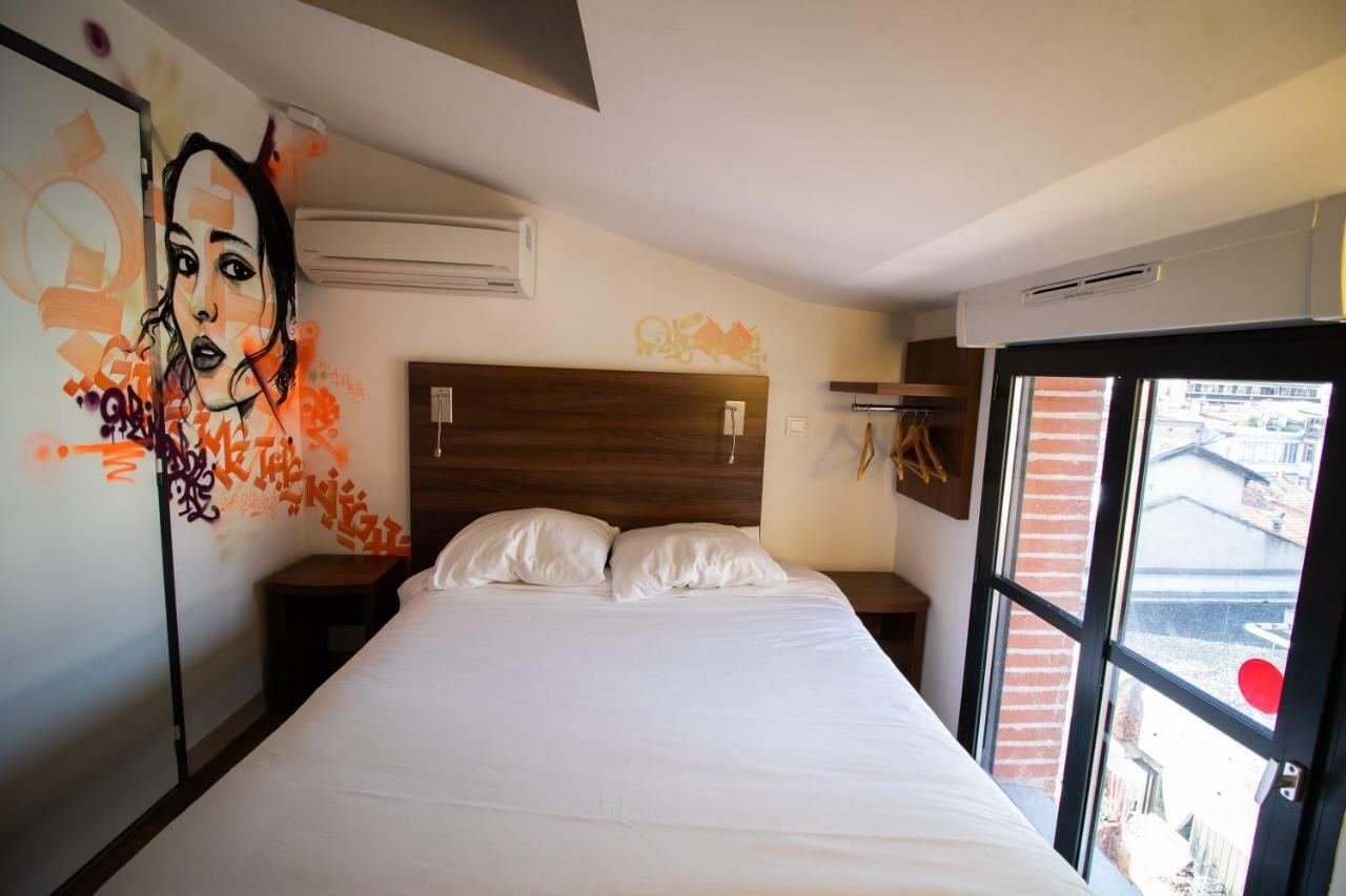 Hotel Le Pastel Тулуза Экстерьер фото
